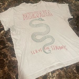 Vintage Nirvana Shirt